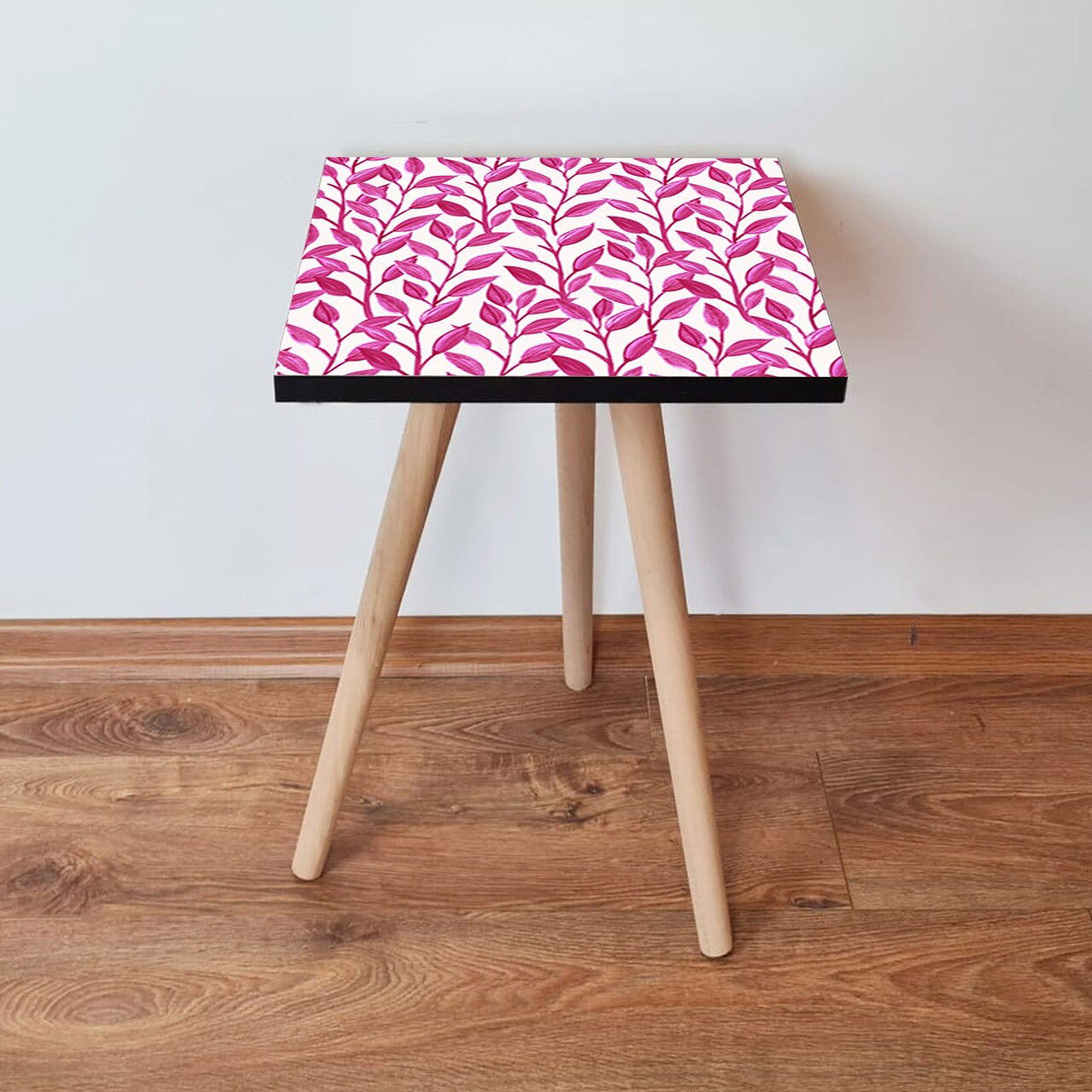 Masuta, Leona, Shp378, 35x42x35 cm, Fucsia/Alb