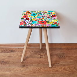 Masuta, Leona, Shp4, 35x42x35 cm, Multicolor