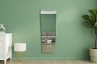 Oglinda decorativa, Siam, Vitros, 55x150x2.2 cm, Nisip