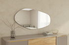 Oglinda decorativa, Siam, Bella, 60x120x2.2 cm, Negru