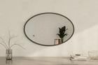 Oglinda decorativa, Siam, Beyo, 60x90x2.2 cm, Antracit