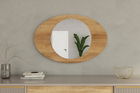 Oglinda decorativa, Siam, Obble, 60x90x2.2 cm, Maro