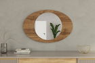 Oglinda decorativa, Siam, Obble, 60x90x2.2 cm, Maro