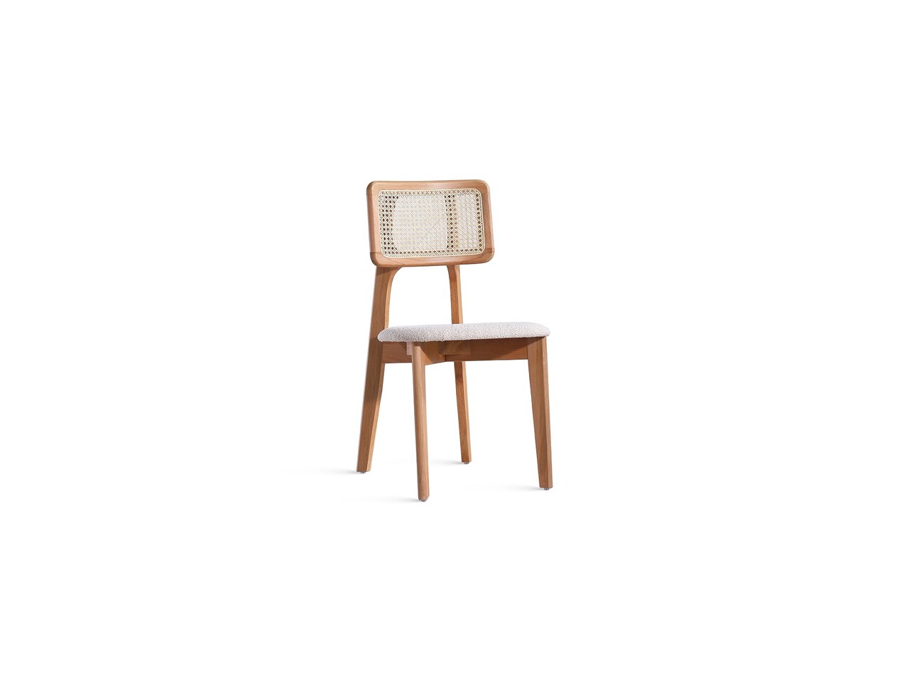 Scaun, Fairfax, Albina, 45x81x46 cm, Natural