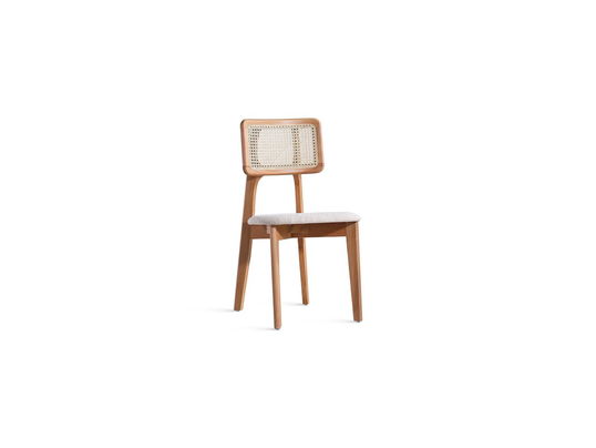 Scaun, Fairfax, Albina, 45x81x46 cm, Natural