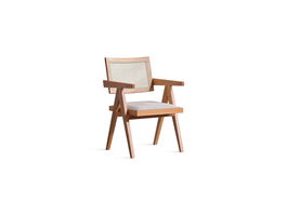 Scaun, Fairfax, Carina, 51x76x52 cm, Natural