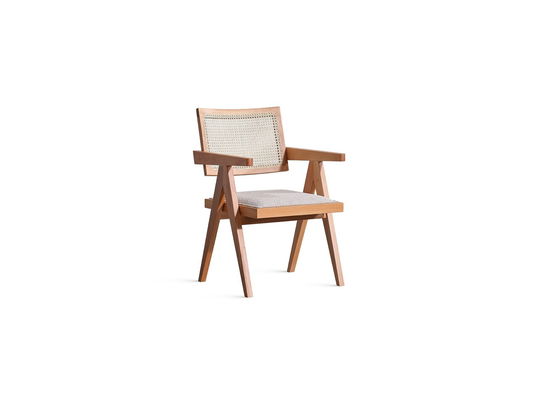 Scaun, Fairfax, Carina, 51x76x52 cm, Natural