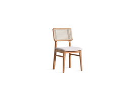Scaun, Fairfax, Lotus, 45x85x48 cm, Natural