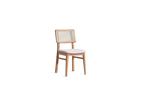 Scaun, Fairfax, Lotus, 45x85x48 cm, Natural