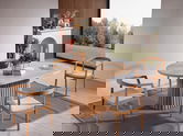 Masa, Fairfax, Atlantis, 170x75x90 cm, Natural