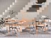 Masa, Fairfax, Vegas, 100x75x100 cm, Natural