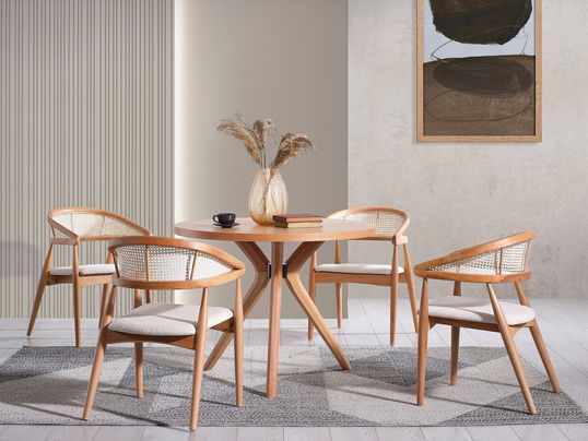 Masa, Fairfax, Vegas, 100x75x100 cm, Natural