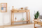 Dulap, Howard, Daisy, 110x80x33 cm, Natural/Lemn