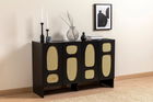 Consola, Howard, Simona 80, 120x80x40 cm, Negru