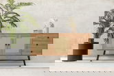 Consola, Howard, Nala 160, 160x90x40 cm, Natural