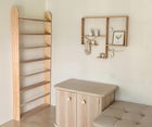 Corp biblioteca, Rosewood, BLTYZ-AKTV033 , 120x8x50 cm, Stejar