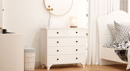 Dulap, Rabi, Rb-119, 90x86x40 cm, Alb mat