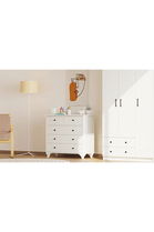 Dulap, Rabi, Rb-185-09, 90x86x40 cm, Alb mat
