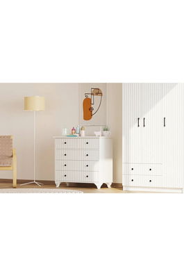 Dulap, Rabi, Rb-185-09, 90x86x40 cm, Alb mat