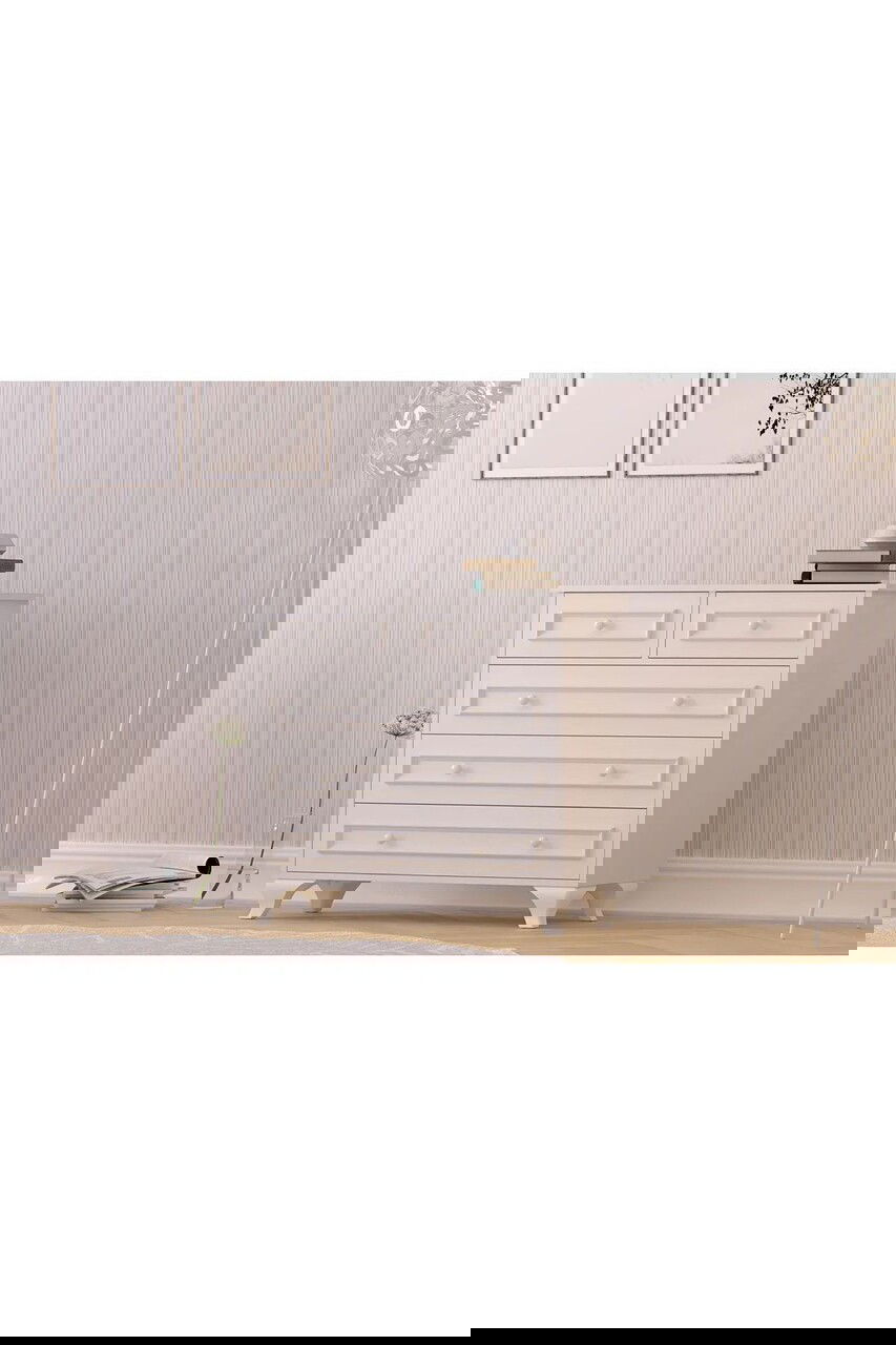 Dulap, Rabi, Rb-186-06, 90x86x40 cm, Alb mat