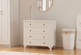 Dulap, Rabi, Rb-180, 90x86x40 cm, Alb mat