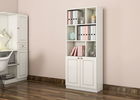 Corp biblioteca, Rabi, Rb-089, 70x180x40 cm, Alb mat