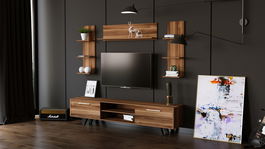 Comoda TV, Rabi, Rb-165, 180x45x40 cm, Lemn