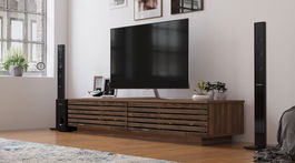 Comoda TV, Rabi, Rb-168, 180x35x40 cm, Lemn