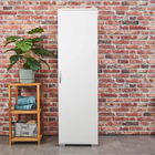 Dulap multifunctional, Tuvalle, Tuval 063, 50x176x49 cm, Alb