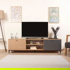 Comoda TV, Tuvalle, Tuval 073, 180x50x38 cm, Stejar / Antracit