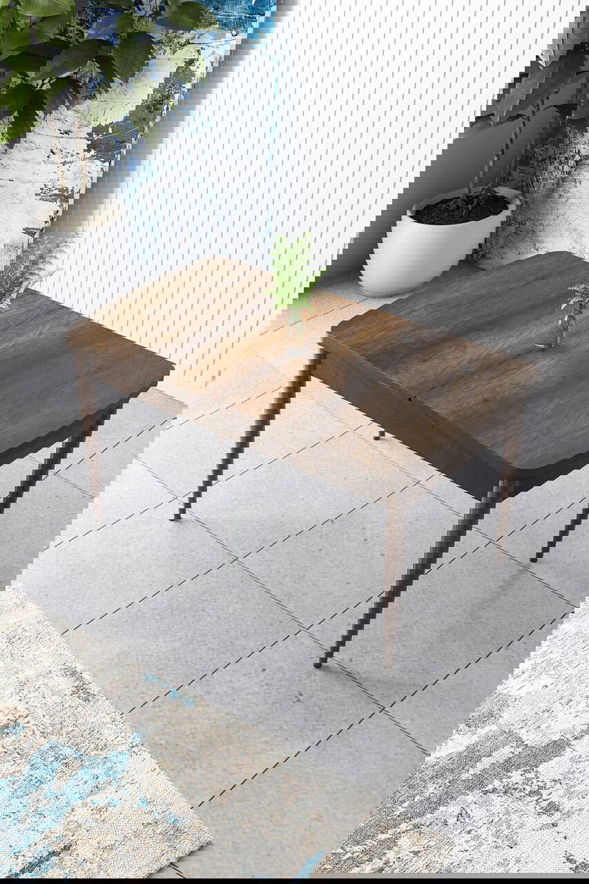 Masa, Charlotte, Zen, 132x78x80 cm, Baroc / Maro