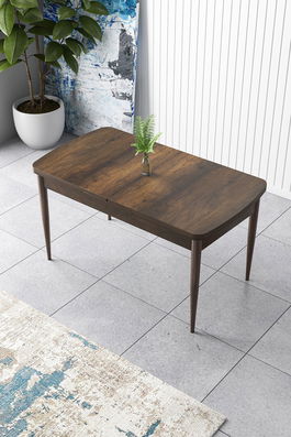 Masa, Charlotte, Zen, 132x78x80 cm, Baroc / Maro