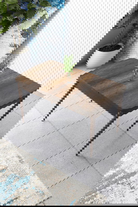 Masa, Charlotte, Zen, 132x78x80 cm, Baroc / Maro