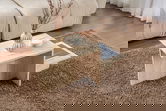 Masuta de cafea, Nordure, Harmony, 80x40x40 cm, Travertin