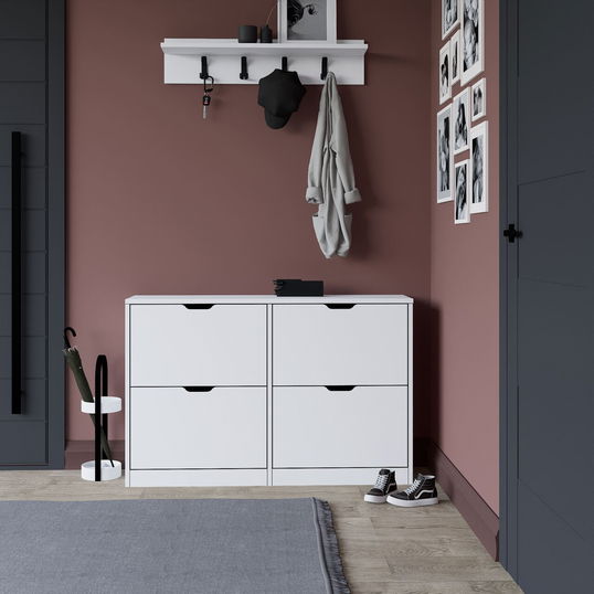 Pantofar, Miwood, Duru 1600-50, Alb mat