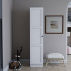 Dulap multifunctional, Miwood, Lucas 1600-67, Alb