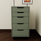 Dulap multifunctional, Miwood, Caisson 1600-78, Verde