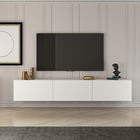 Comoda TV, Puqa Design, West, Alb
