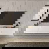Comoda TV, Puqa Design, West, Alb