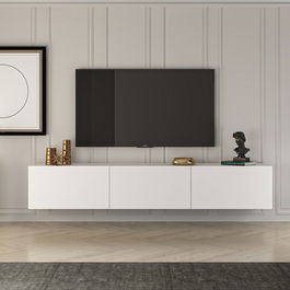 Comoda TV, Puqa Design, West, Alb