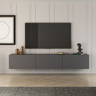 Comoda TV, Puqa Design, West, Antracit