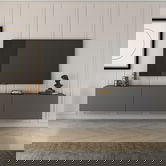Comoda TV, Puqa Design, West, Antracit