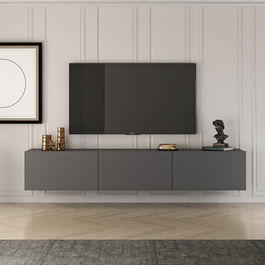 Comoda TV, Puqa Design, West, Antracit