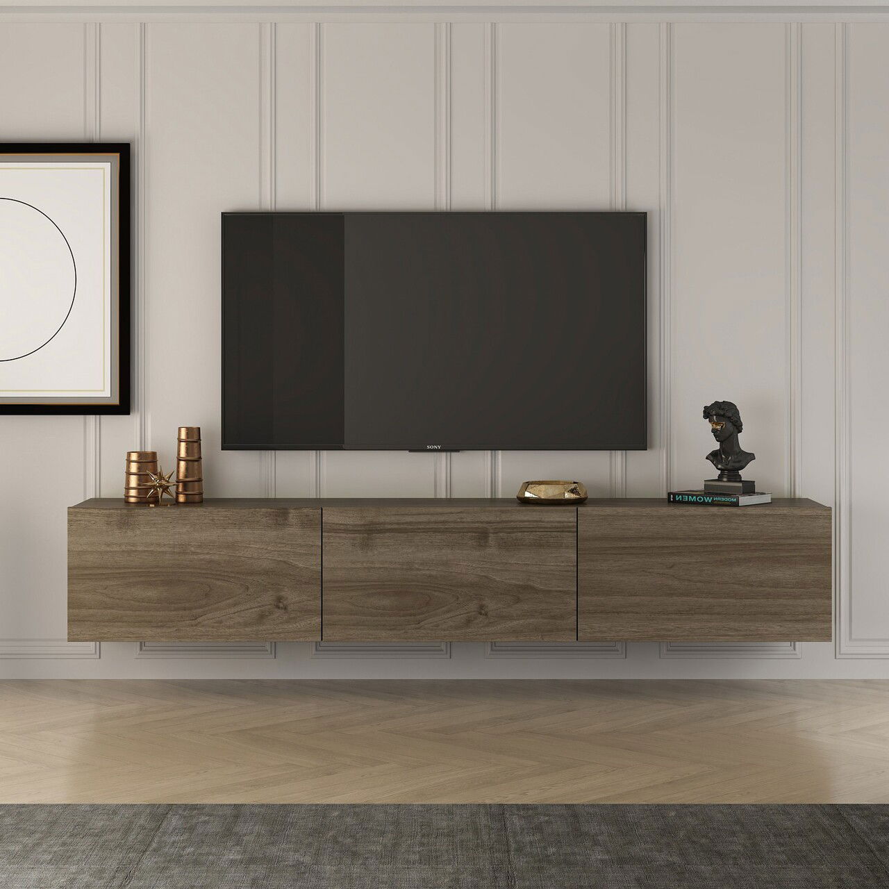 Comoda TV, Puqa Design, West, Maro