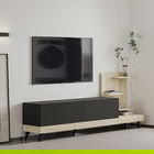 Comoda TV, Inarch, Dizayn, Antracit / Travertin