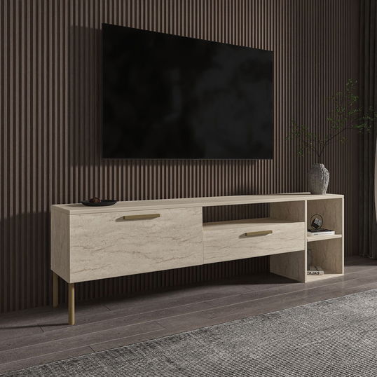 Comoda TV, Inarch, Parion, Travertin