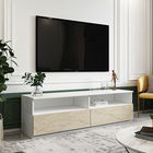 Comoda TV, Inarch, Centra, Alb / Travertin