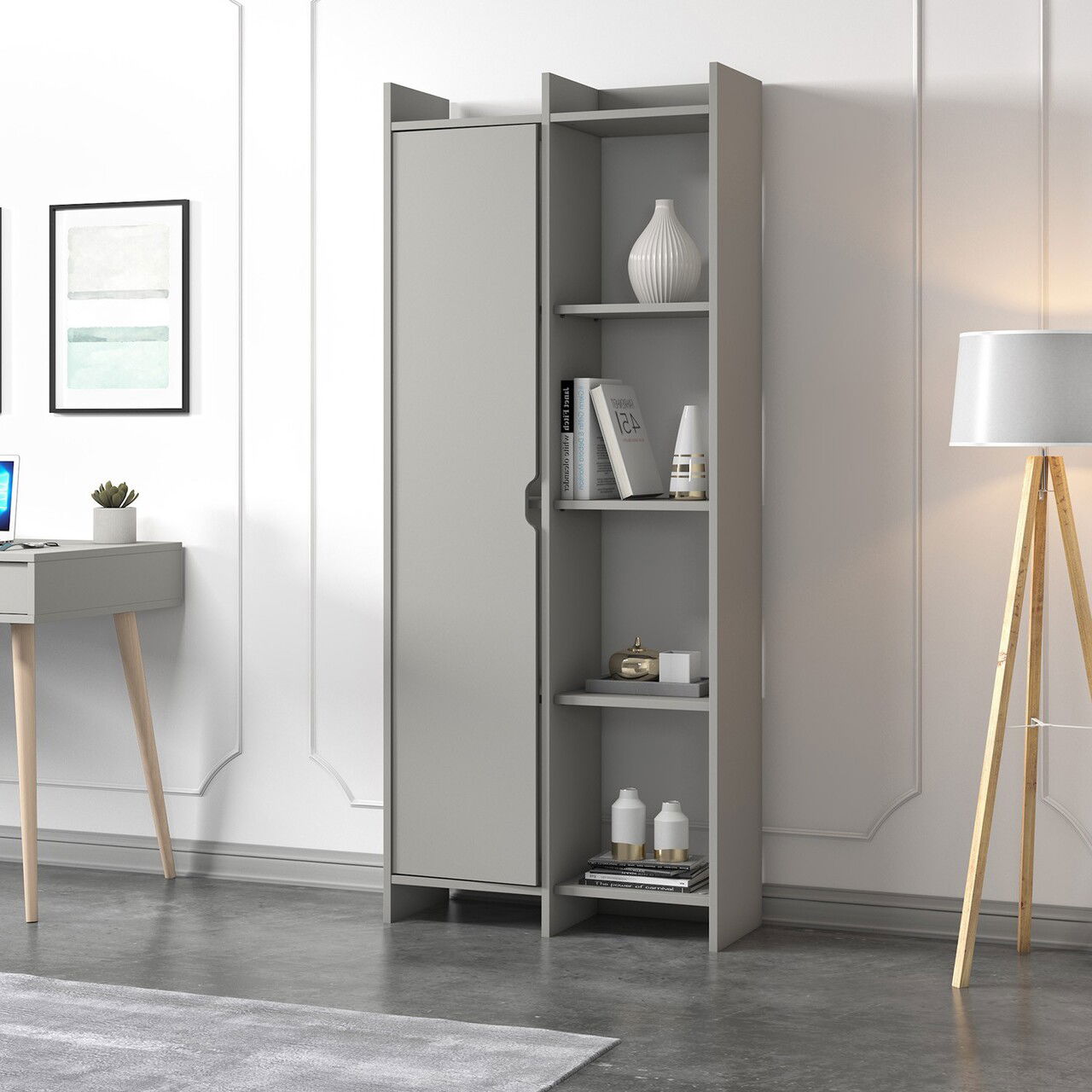 Corp biblioteca, Inarch, Offer, Gri