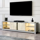 Comoda TV, Inarch, Aydos, Gri / Travertin