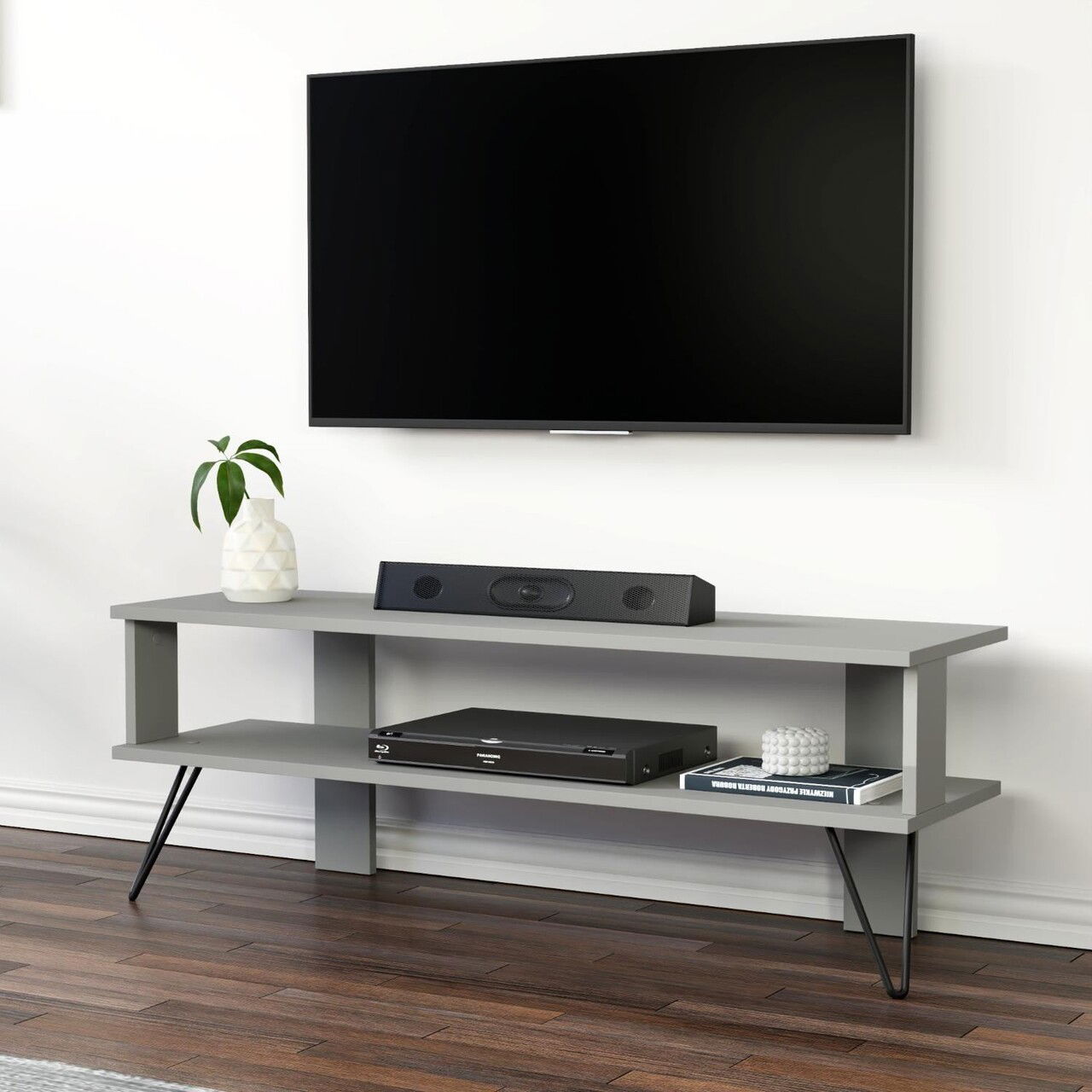 Comoda TV, Inarch, Duama, Gri